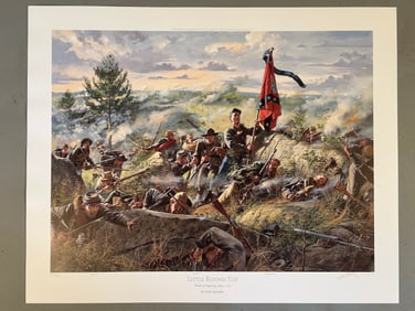 Don Troiani "little round top"