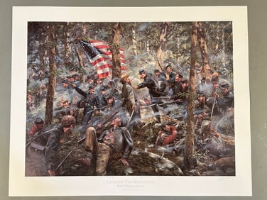 Don Troiani "lions of the round top"