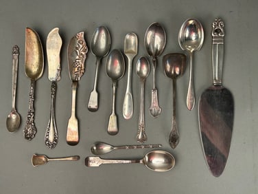 15 Pieces Sterling Silver