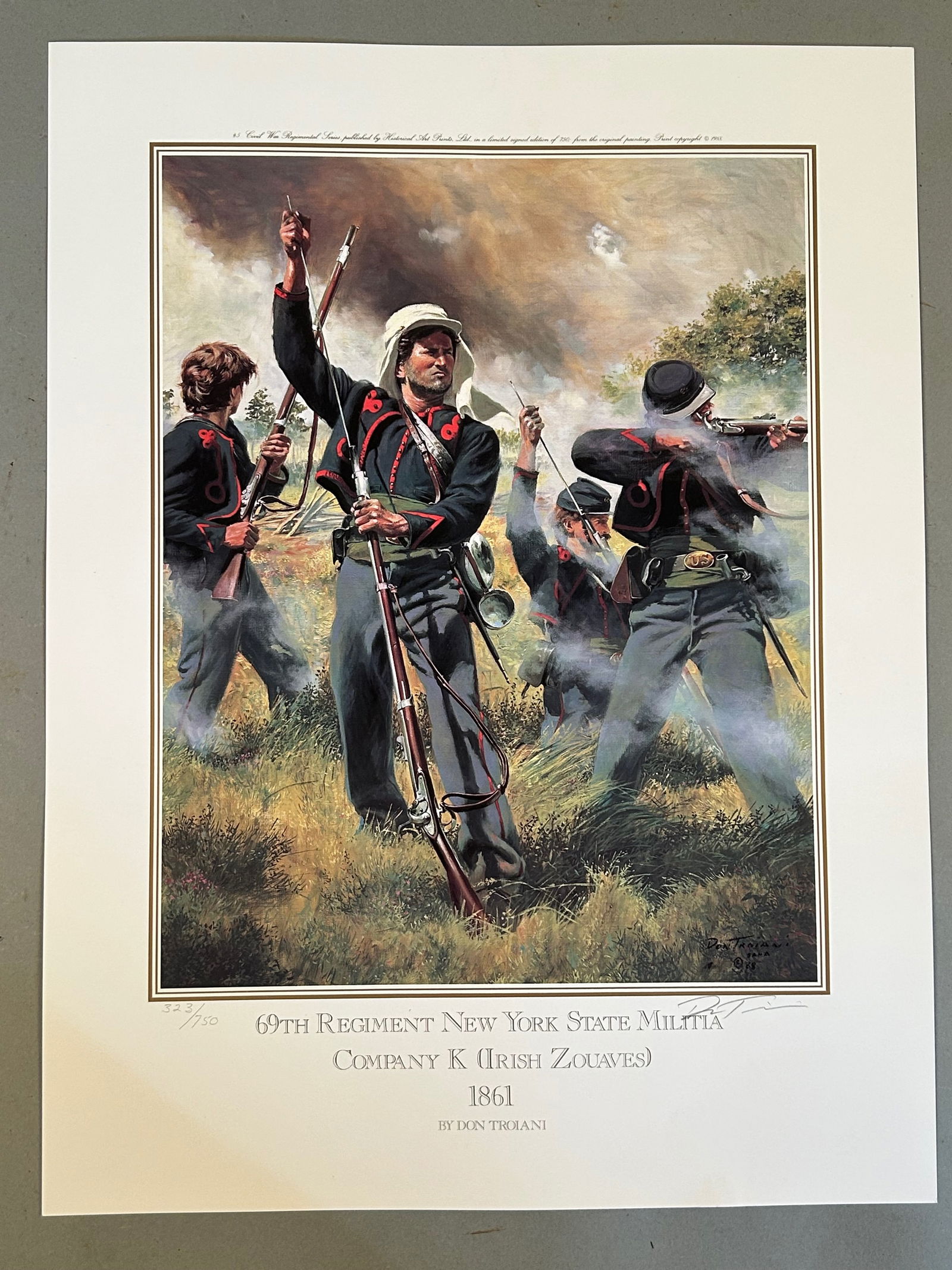 Don Troiani "69th regiment" (1 of 7)