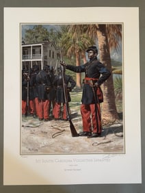Don Troiani "first South Carolina"