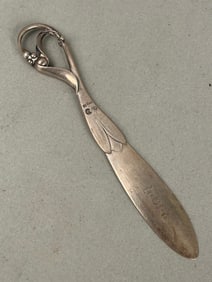 Georg Jensen Sterling Silver Letter Opener 26g