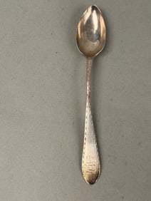 John Aitken Coin Silver Spoon c 1790