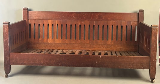 Arts and Crafts Sofa