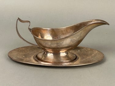 Sterling Silver Gravy Boat