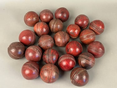 Antique Cricket Balls