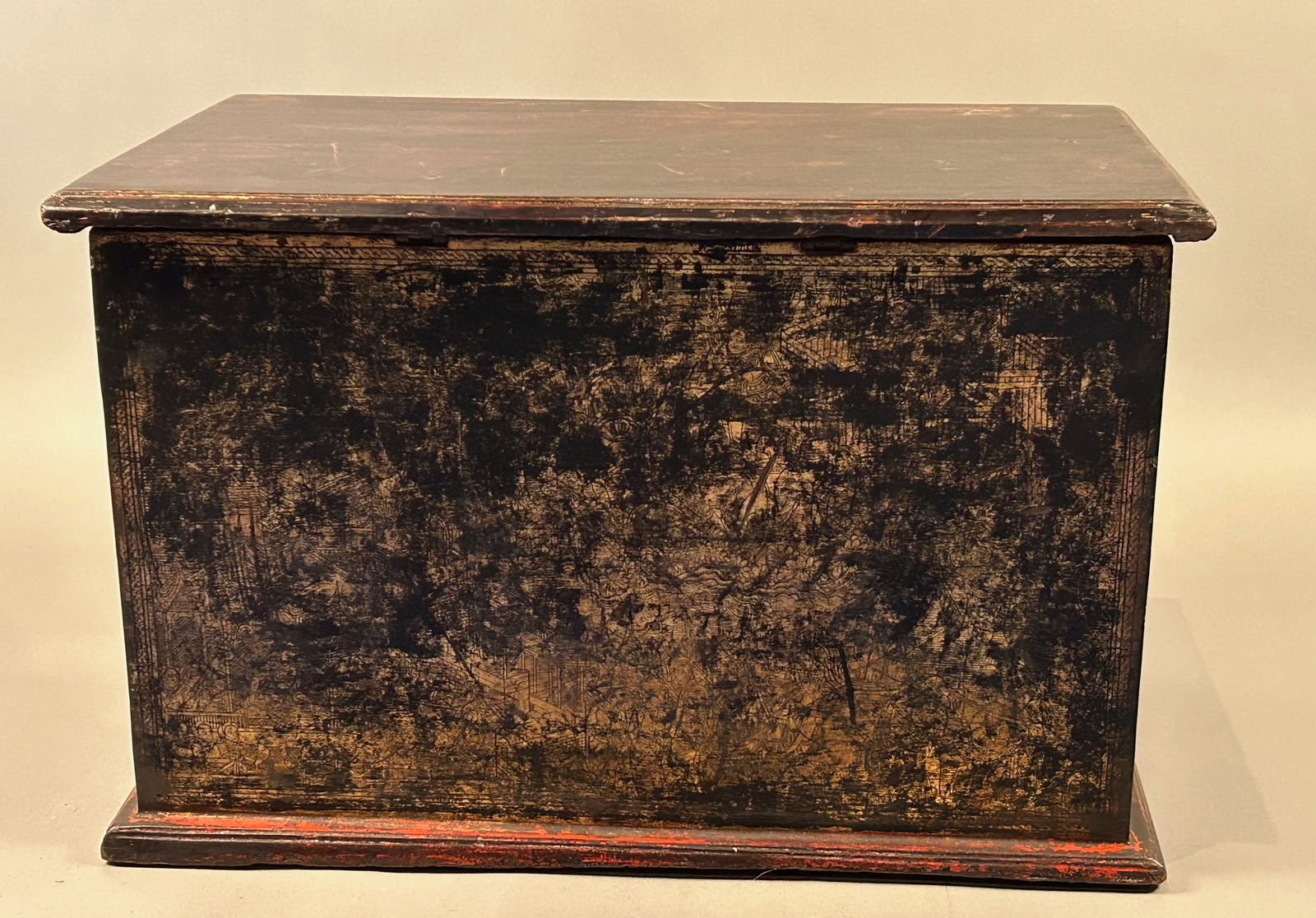 Antique Asian Storage Trunk (1 of 7)