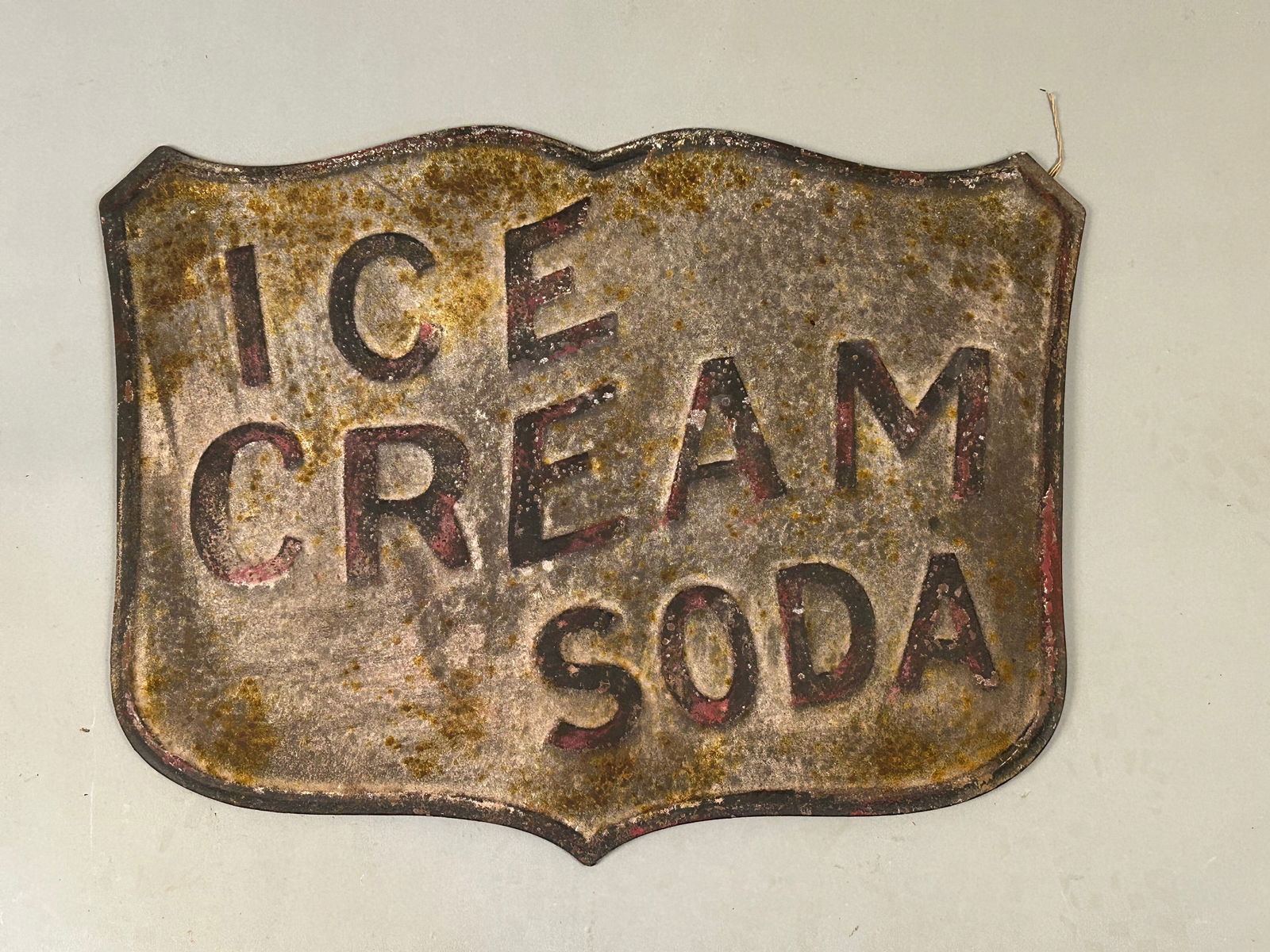 Vintage Ice Cream Soda Sign (1 of 5)