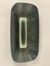 Maurice Heaton Mid Centure Art Glass Bowl