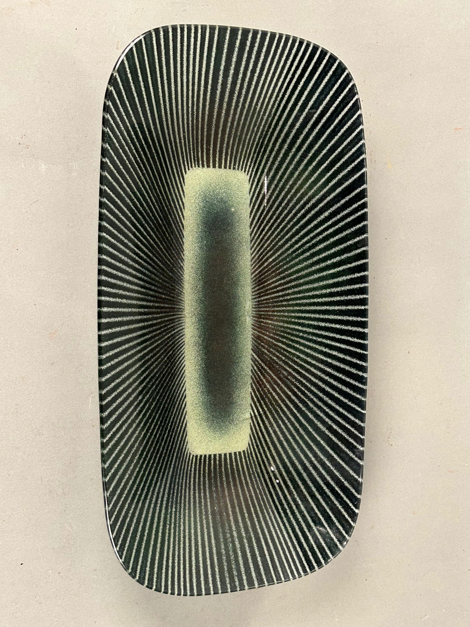 Maurice Heaton Mid Centure Art Glass Bowl (1 of 7)