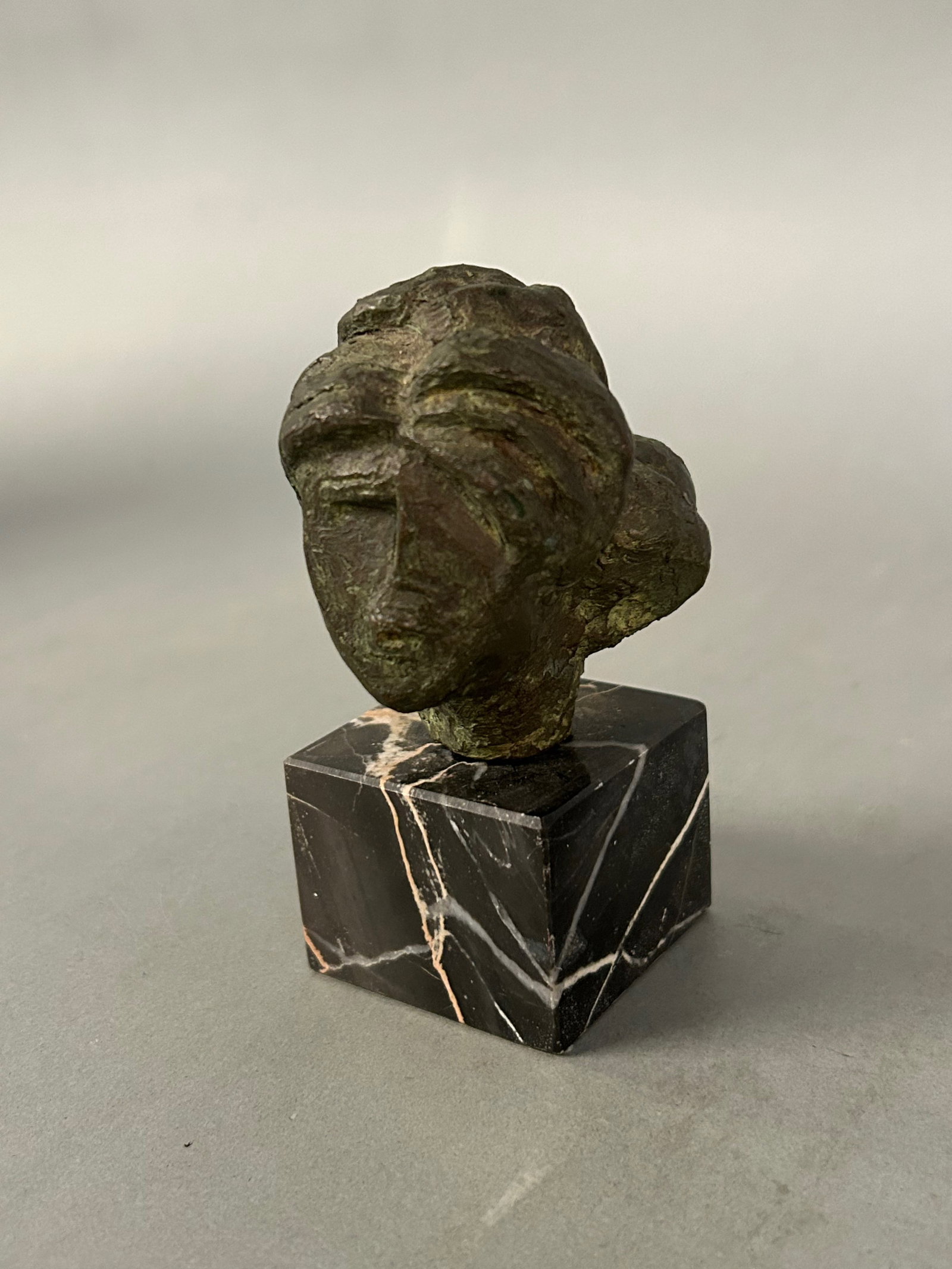 Silber, Zavel Bronze Bust. (1 of 3)