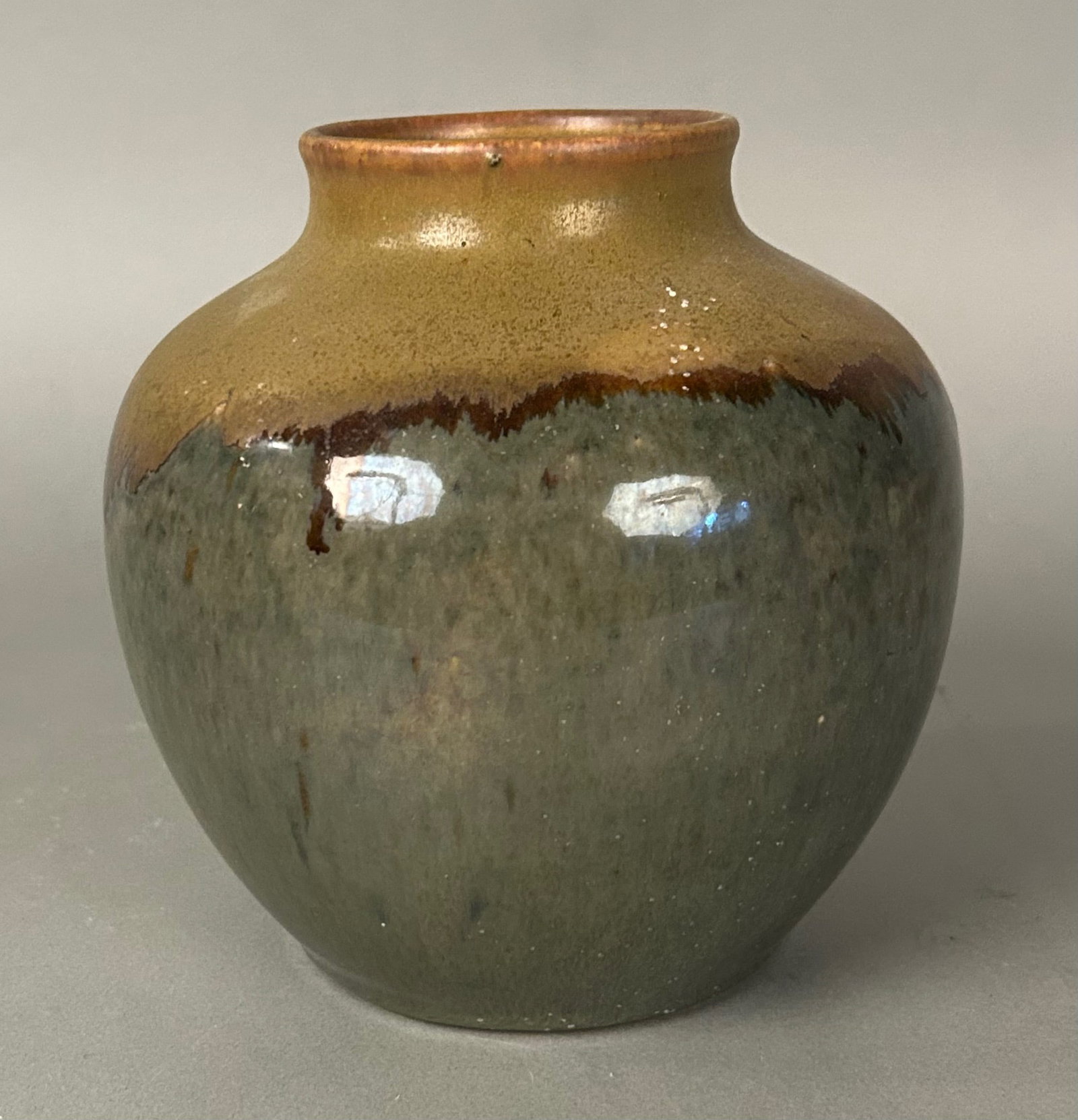 Studio Pottery Vase mid 20th century (1 of 4)