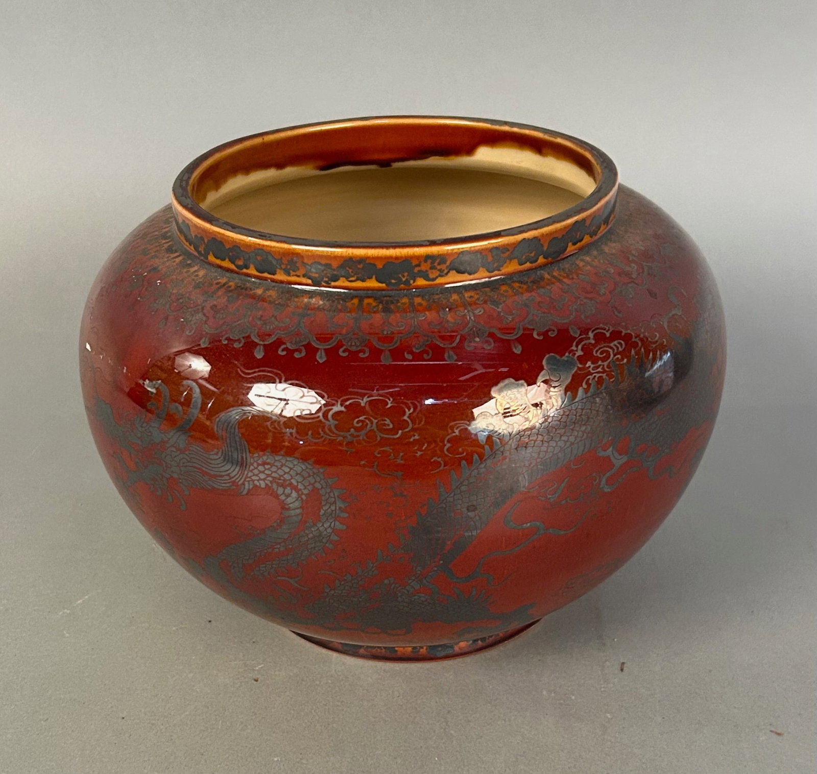 Japanese Satsuma-Style Pottery Bowl (1 of 5)