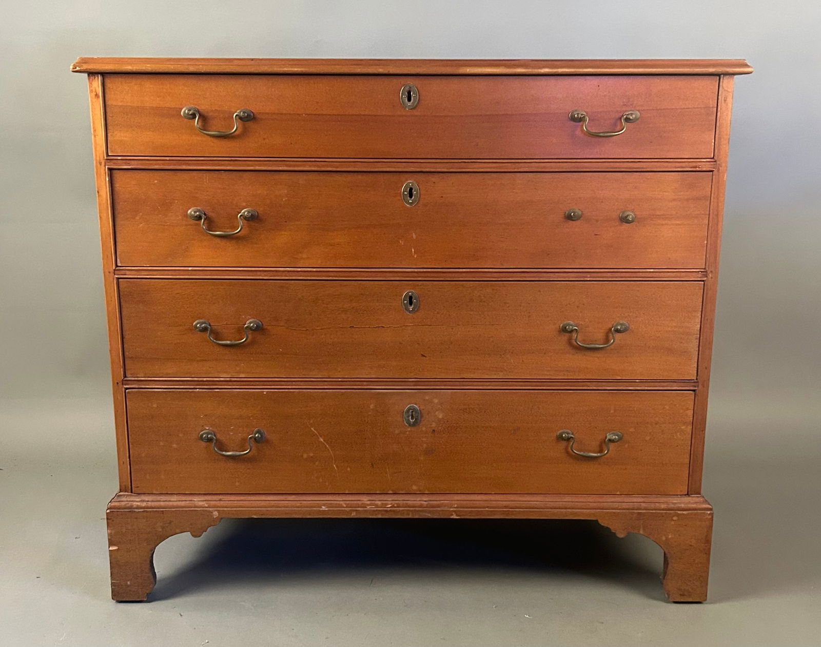 18th Century New England Chest of Drawers (1 of 6)