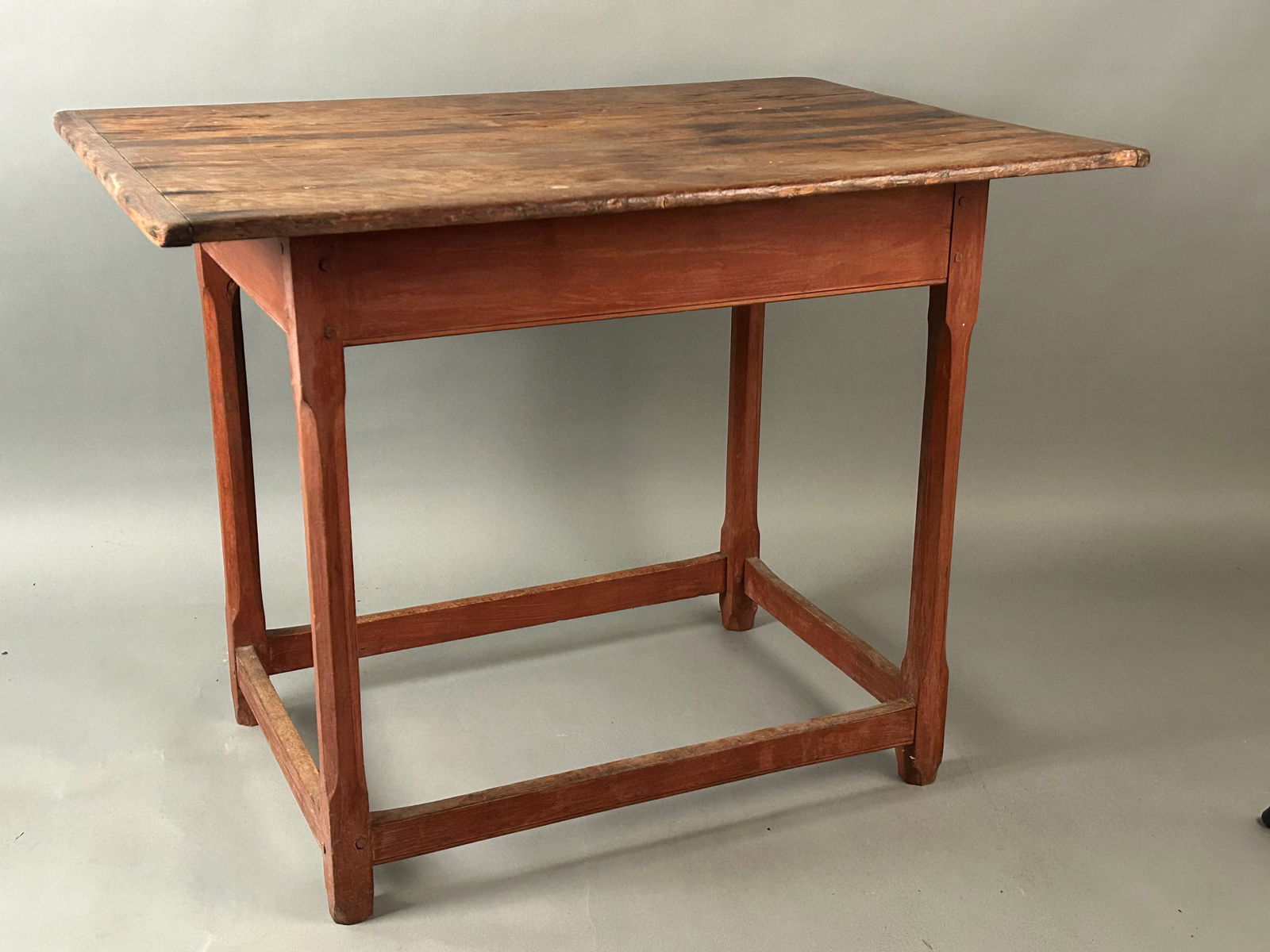 Stretcher Based Tavern Table - 2