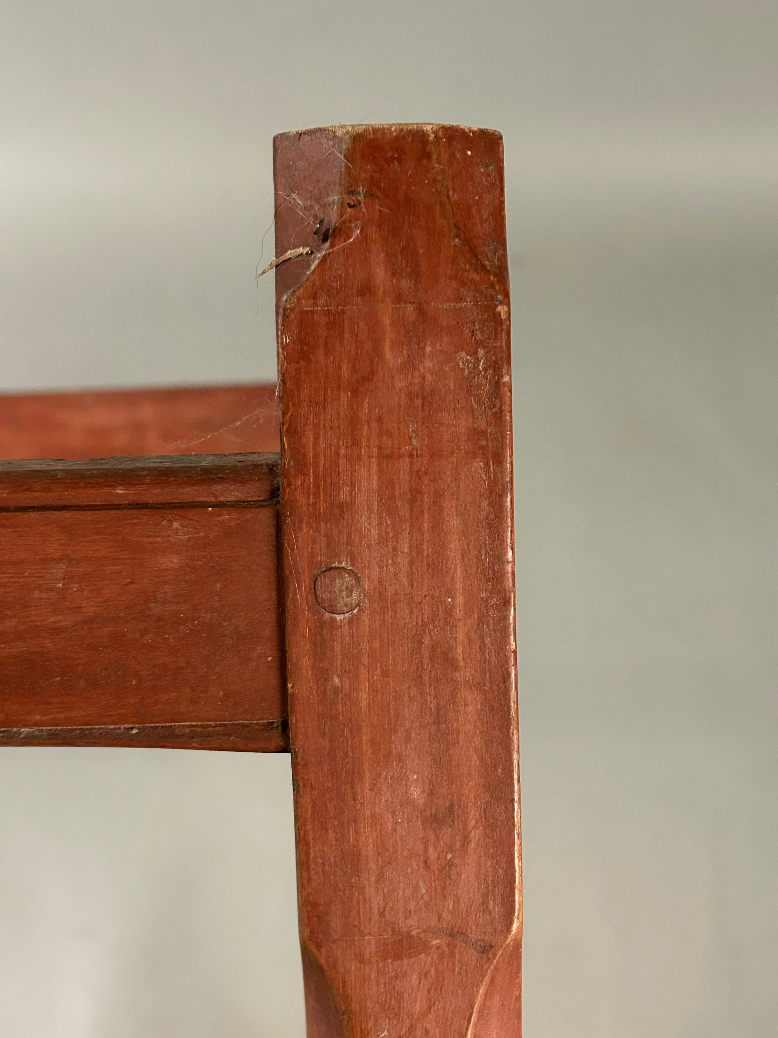 Stretcher Based Tavern Table - 8