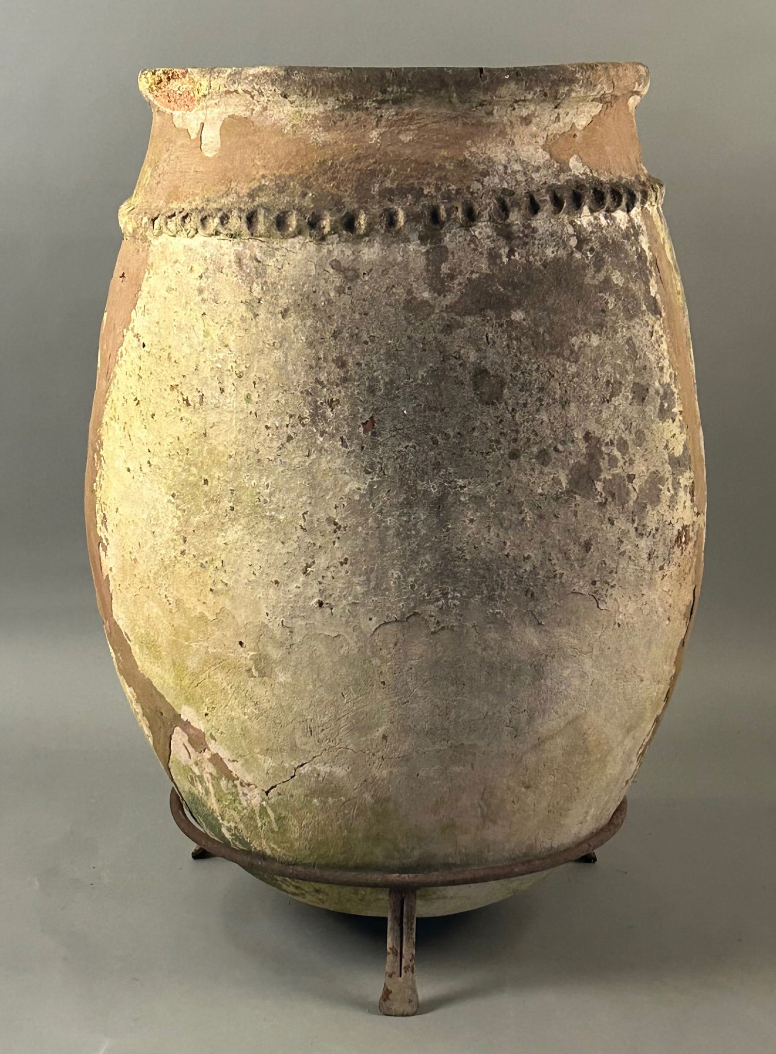 19th Century Stoneware Crock (1 of 6)