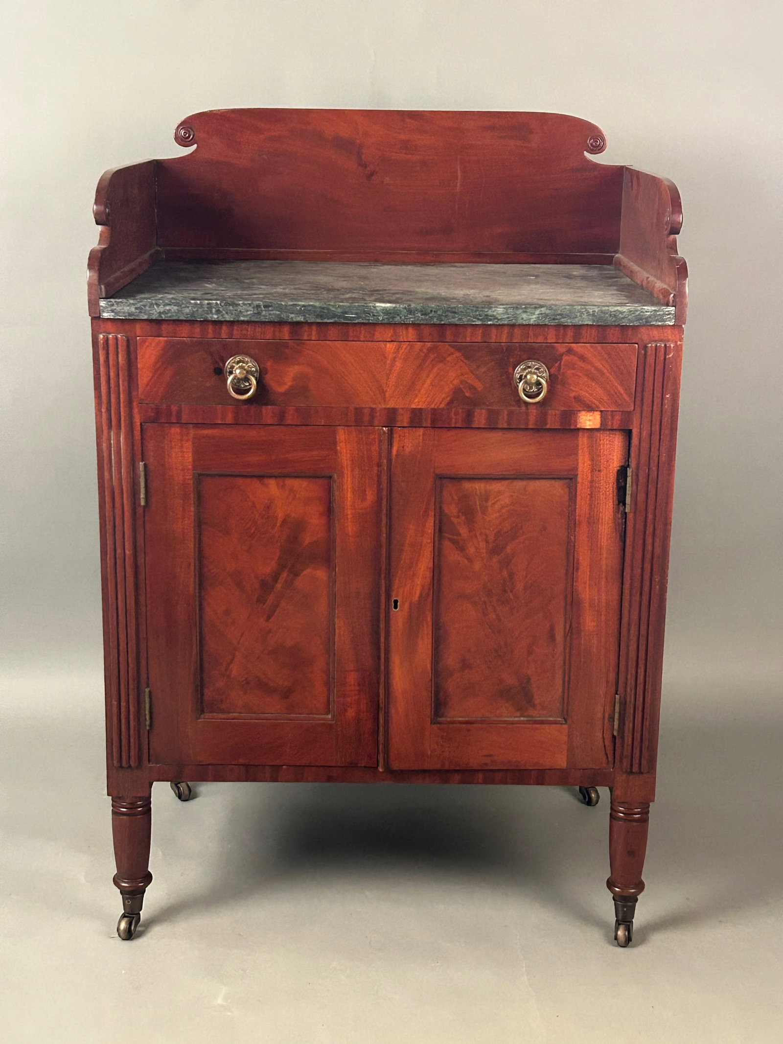 Federal Marble Top Commode (1 of 10)