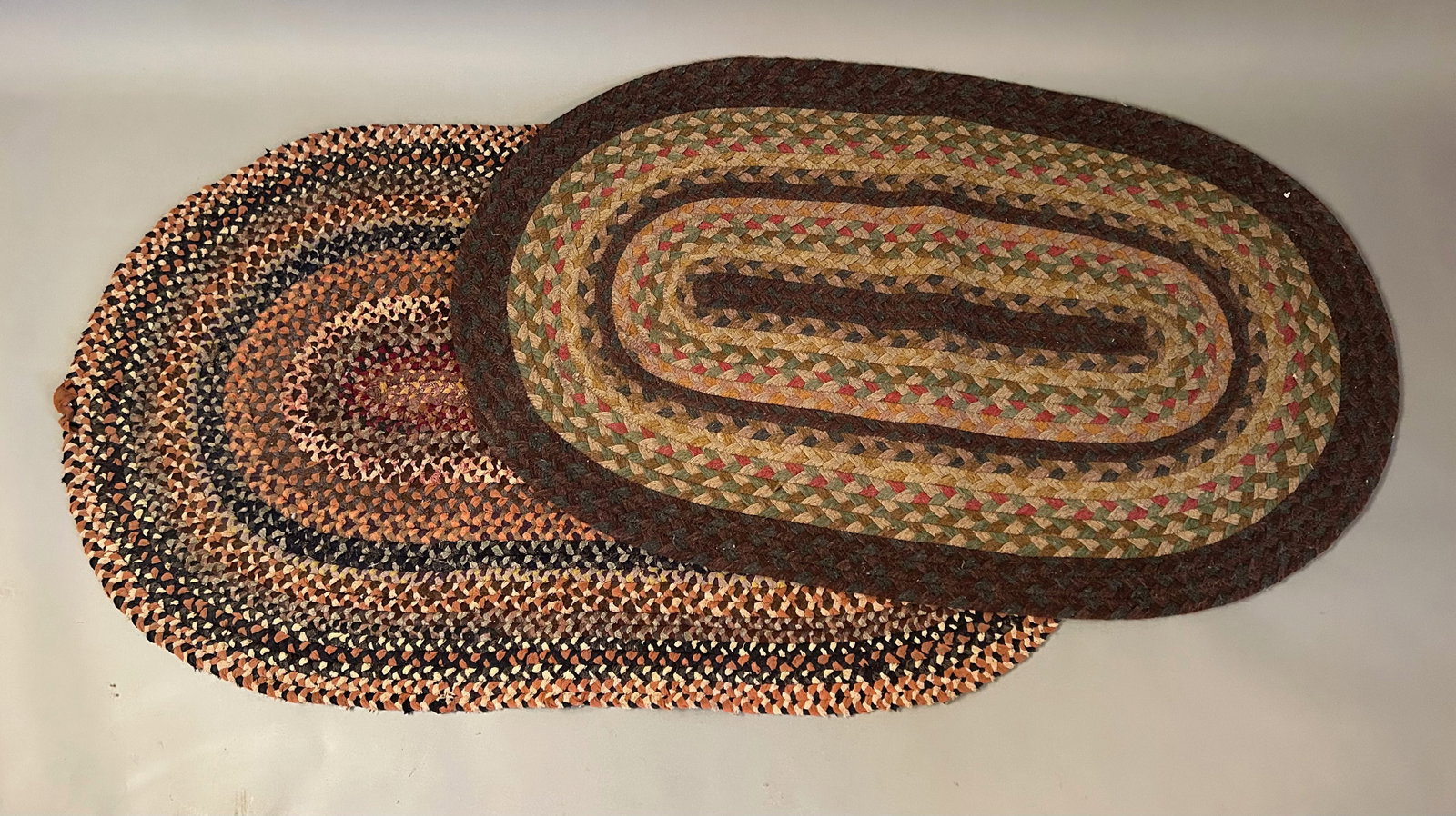 Two antique oval braided (1 of 3)