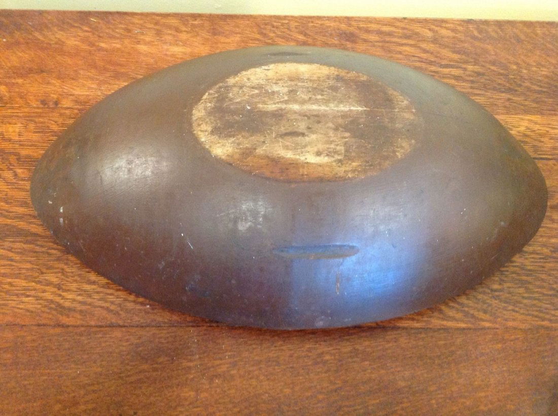 18th C Painted Wooden Trencher (1 of 7)