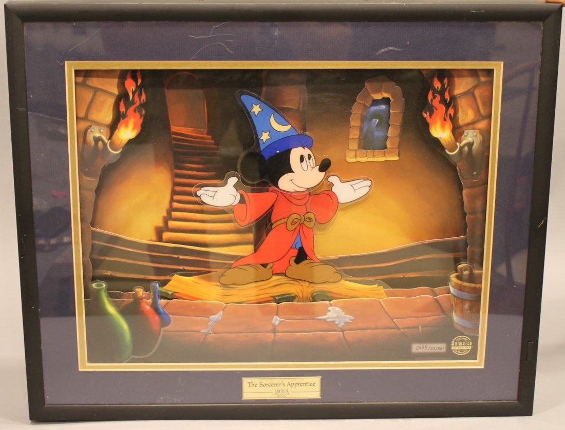 Limited Edition Sorcerers Apprentice Fantasia Diorama (1 of 7)