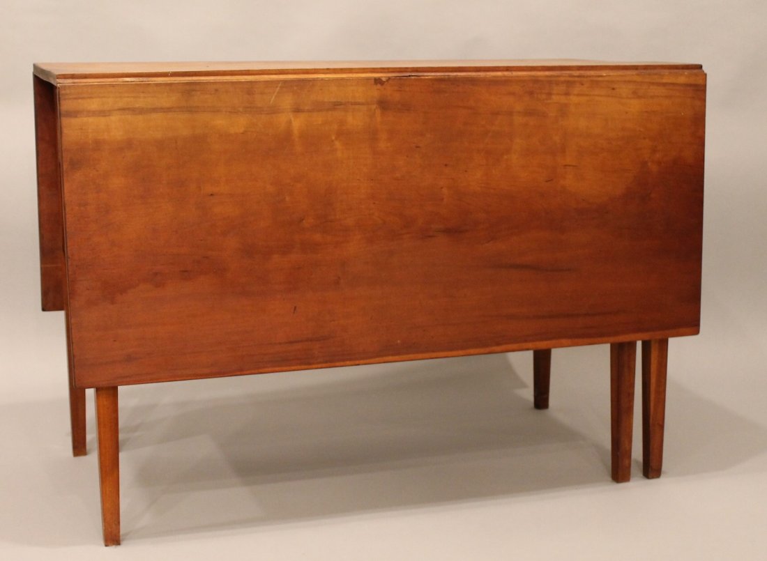 Cherry Federal Drop Leaf Table (1 of 6)