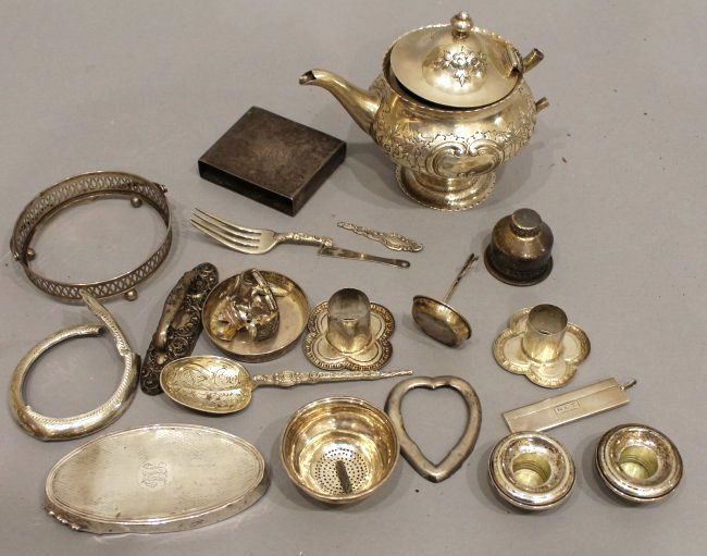 Sterling Silver for Scrap 24.5 ozt (1 of 1)