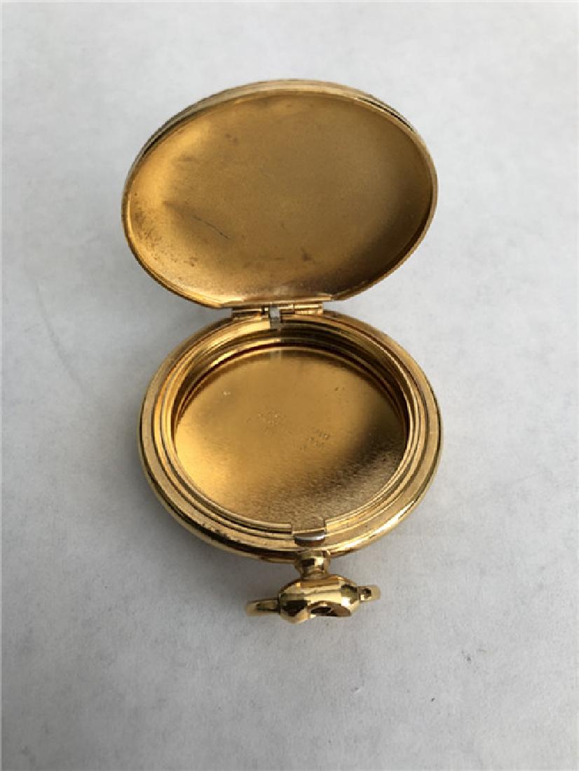 Golden Pocket Watch Shell (1 of 4)