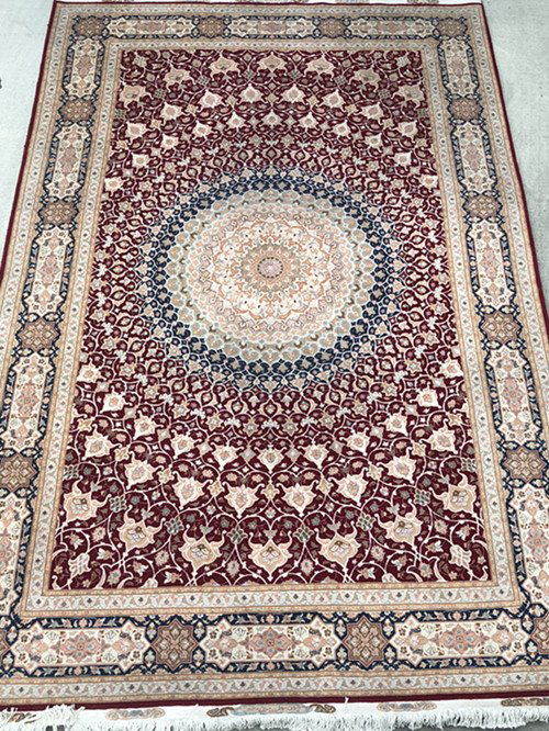 Authentic Fine Persian Heriz Antique Rug,6.7 x10.4 (1 of 20)