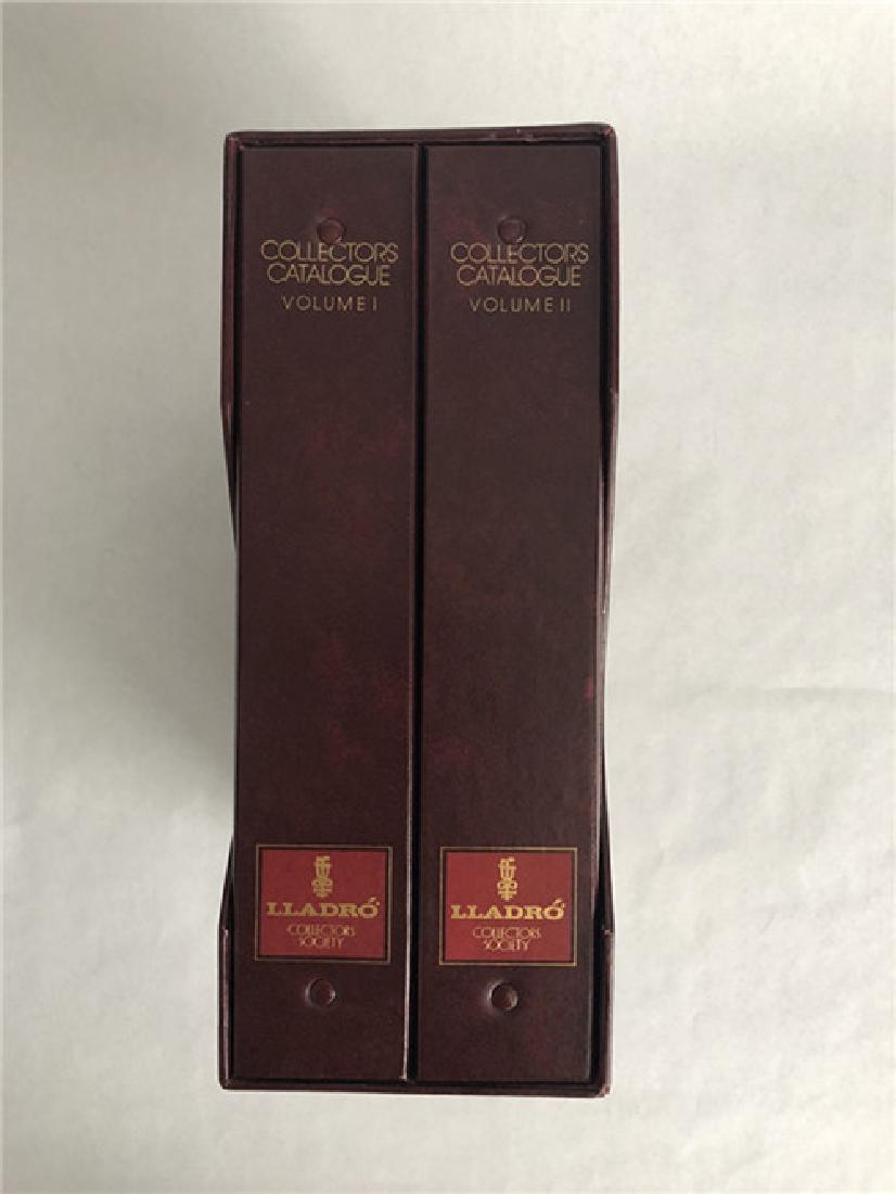 C OLLECTORS CATALOGUE VOLUME I VOLUME II LLADRO (1 of 5)