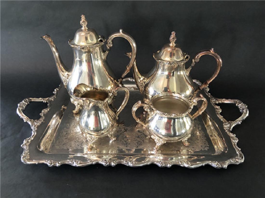 Vintage  Wilcox International Silver Two Tea/Coffee pot (1 of 18)