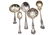 Sterling Silver Berry and Serving Spoons