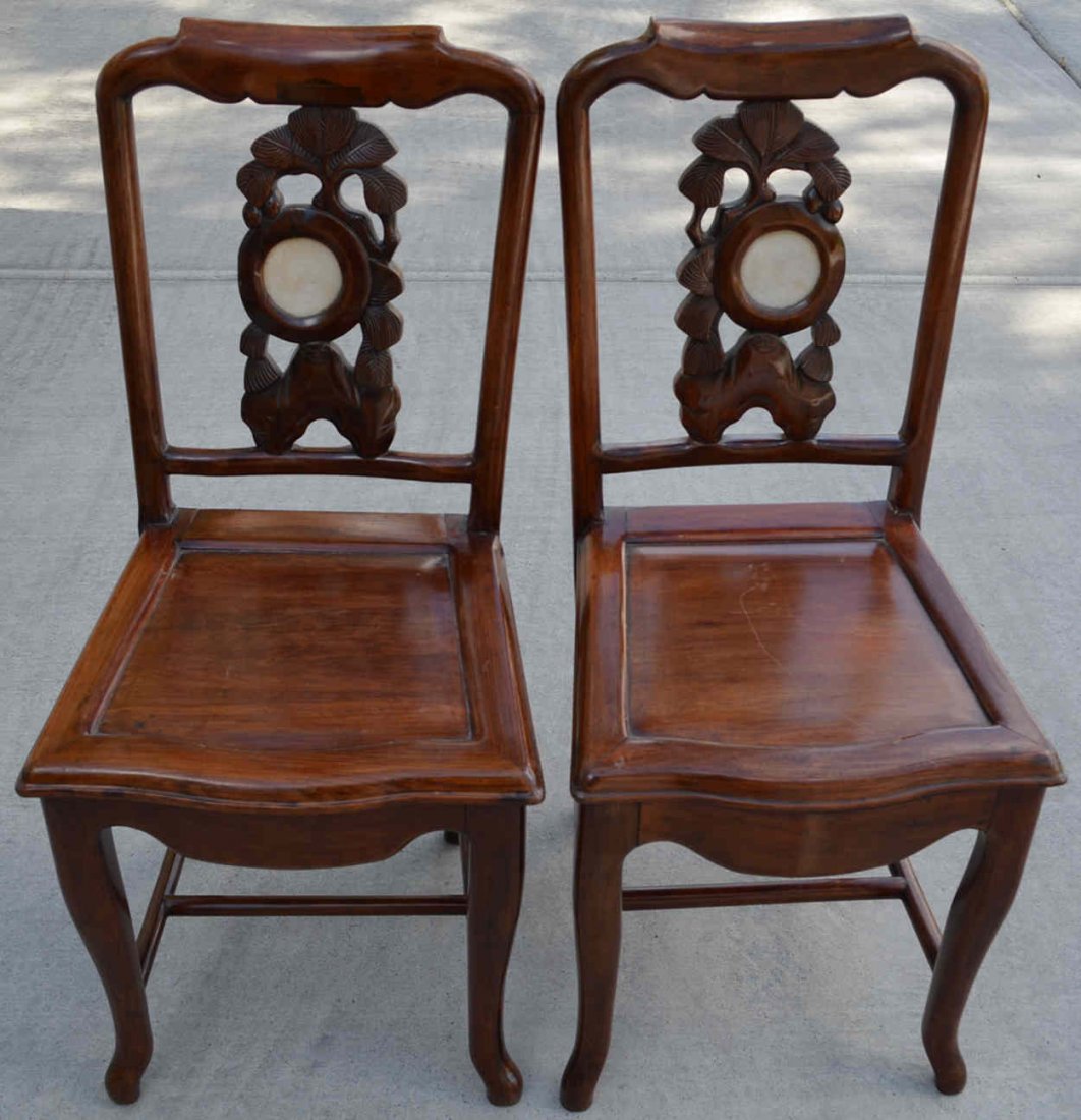 19th century China HUANGHUALI dining table chair, two: 19th century Chinese HUANGHUALI dining table chair, two.Size:34 1/2 x 16 1/2 x14 3/4 inch Las vegas casino owner. Purchased at 8625 Lakeridge circle Las vegas residential salesFailure to report condit
