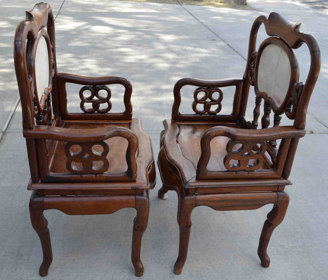 19th century Chinese Huanghuali hand chair: 18th-19th century Chinese Huanghuali hand chair, The original owner of the carpet is. Size: 41 1/2 x 25 x19 inch Las vegas casino owner. Purchased at 8625 Lakeridge circle Las vegas residential sales