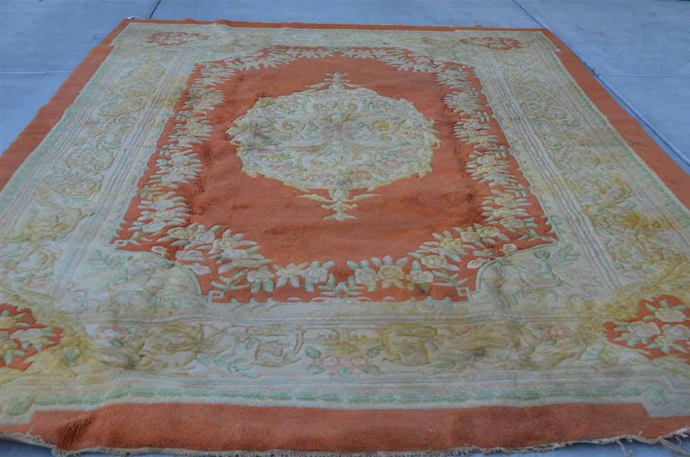 Fine hand-knitted pure wool Turkish antique carpets: Fine hand-knitted pure wool Turkish antique carpets (origin of Turkey, estimated early 20th century) Made from premium wool and natural mineral / vegetable dyes. Washable stains without problems with