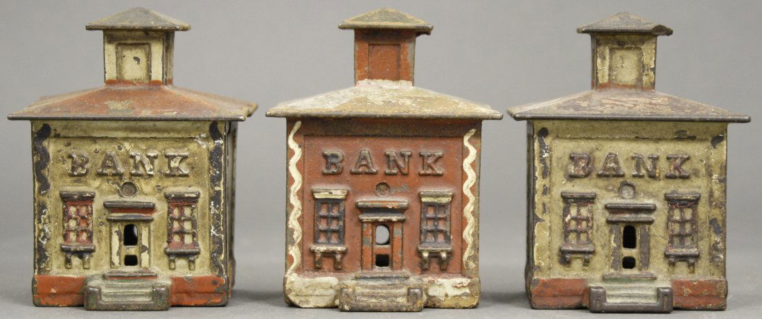 Lot: Three Buildings Banks (1 of 2)