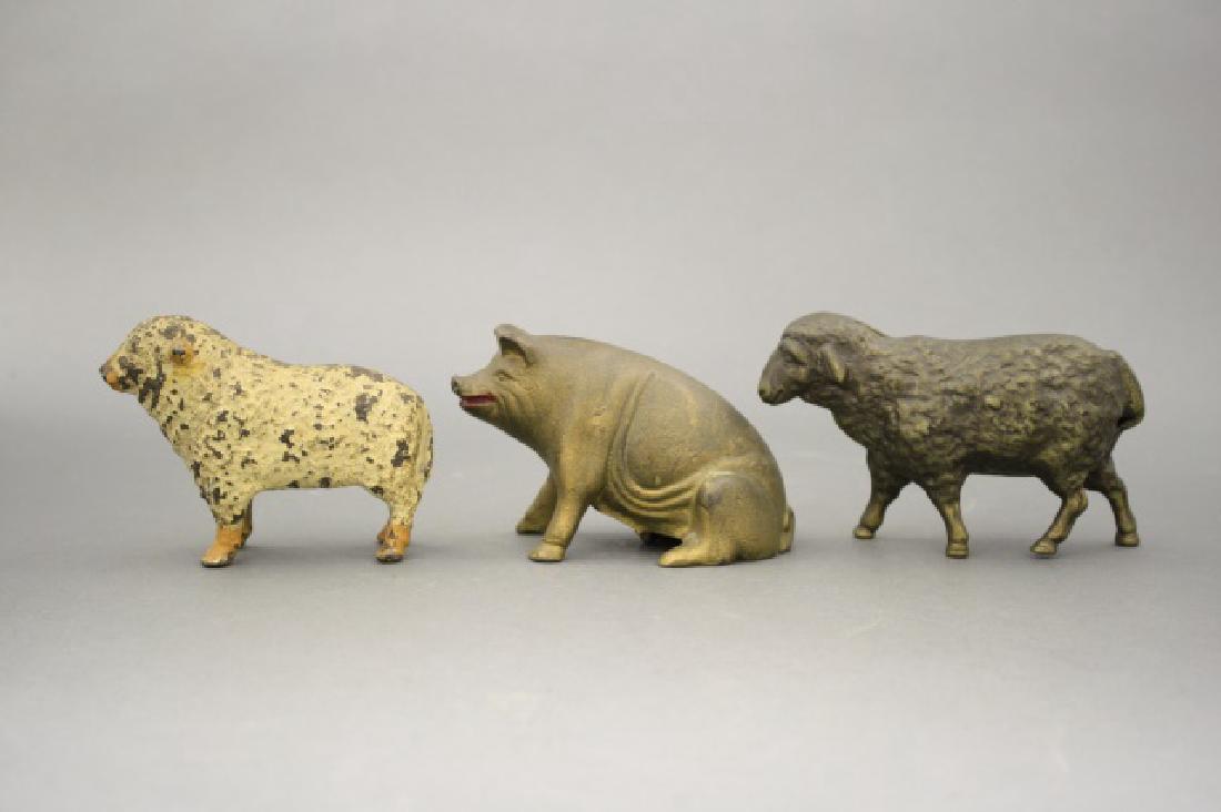 Lot: Three Animals (1 of 2)
