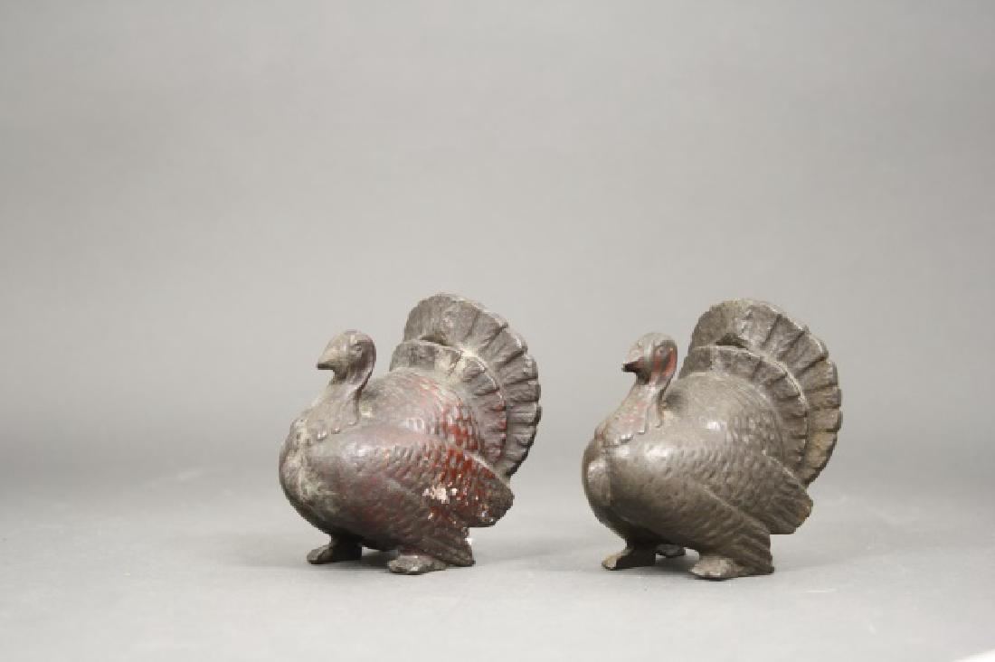 Lot: Two Turkeys (1 of 2)