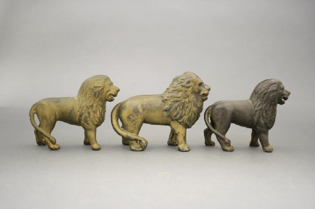 Lot: Three Lions (1 of 2)