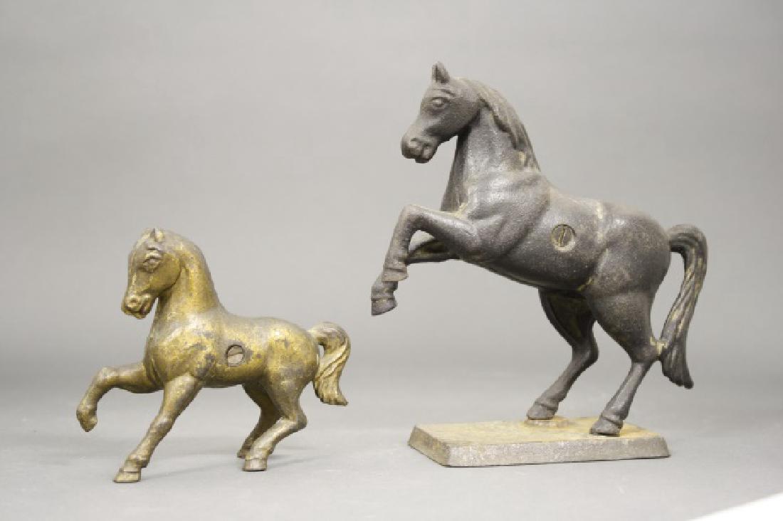 Lot: Two Horses (1 of 2)