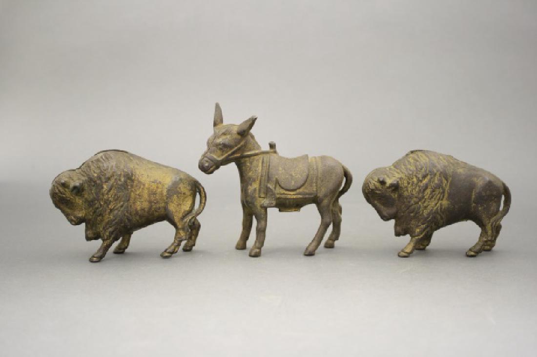 Lot: Three Animals (1 of 2)