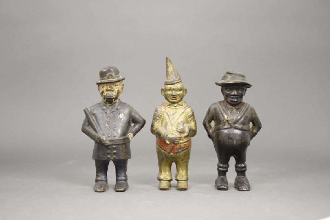 Lot: Three Figural Banks (1 of 2)