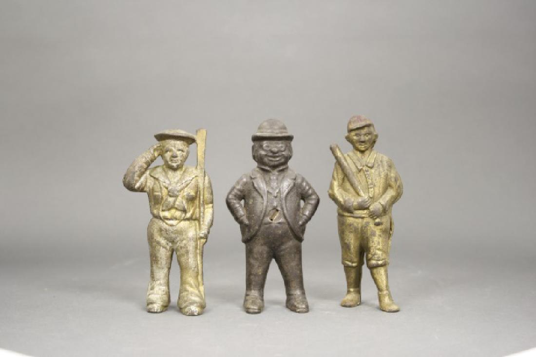 Lot: Three Figural Banks (1 of 2)