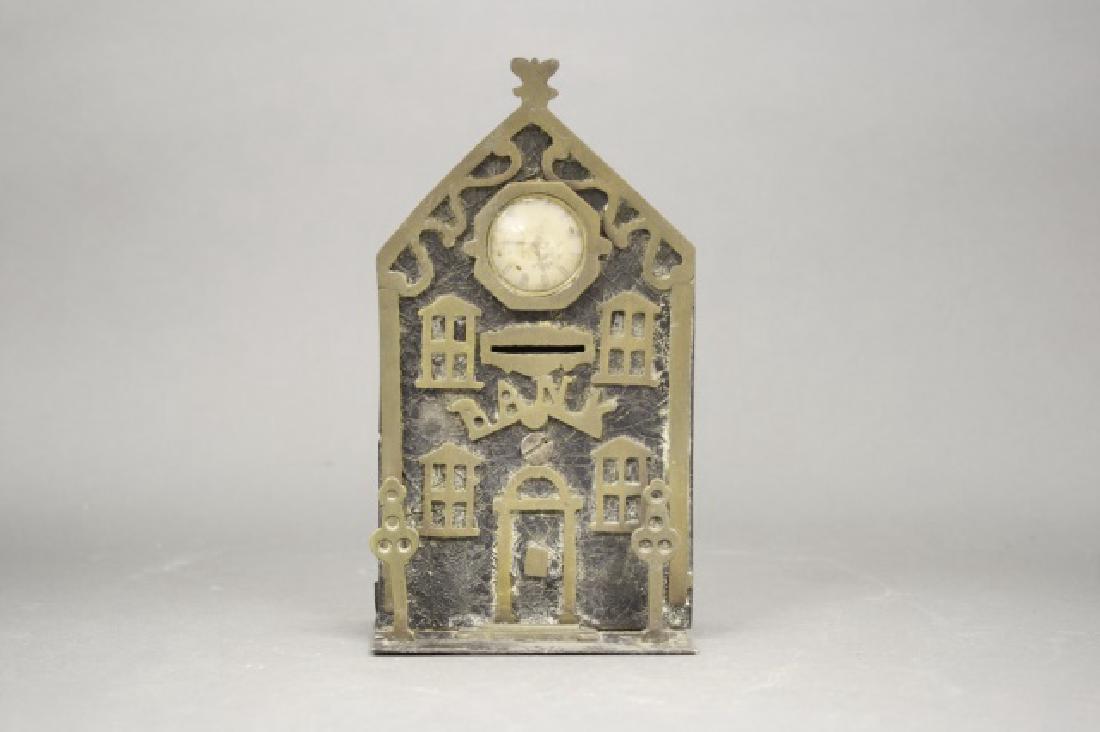 Birth Bank with Clock (1 of 2)