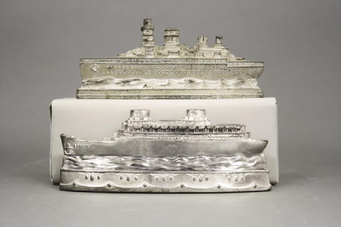 Lot: Two Souvenir Banks (1 of 2)