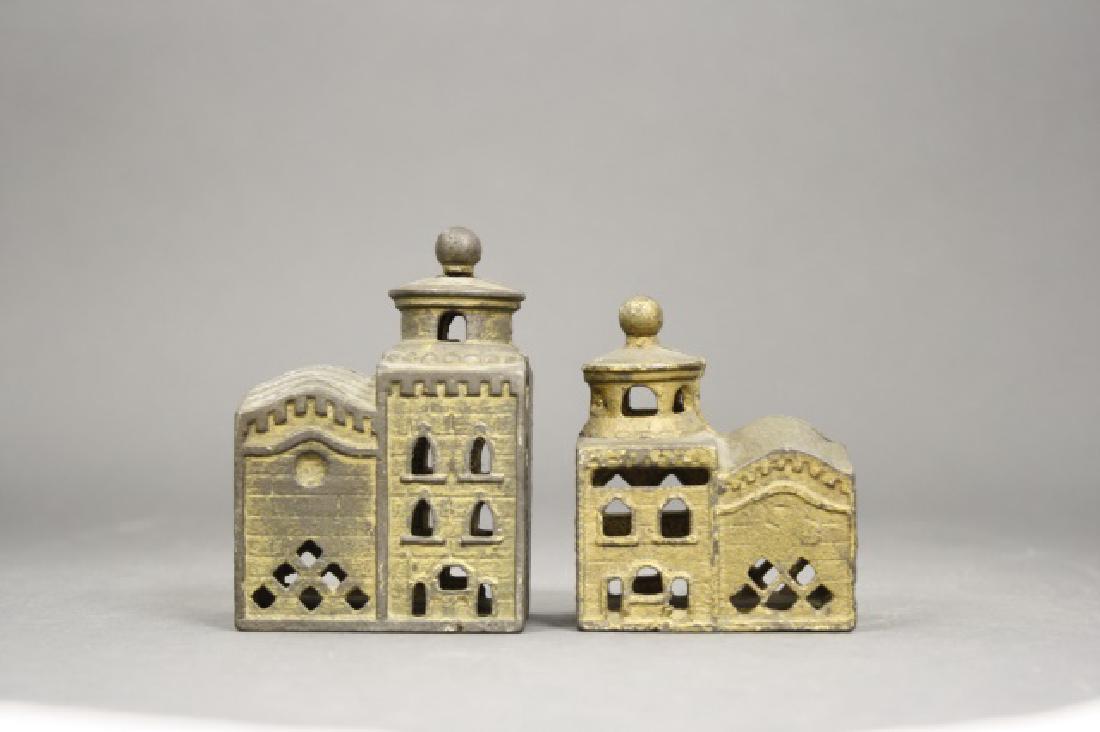 Lot: Two Building Banks (1 of 2)