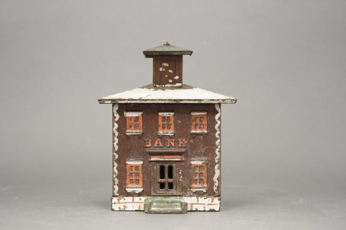 Cupola Bank, Large (1 of 2)