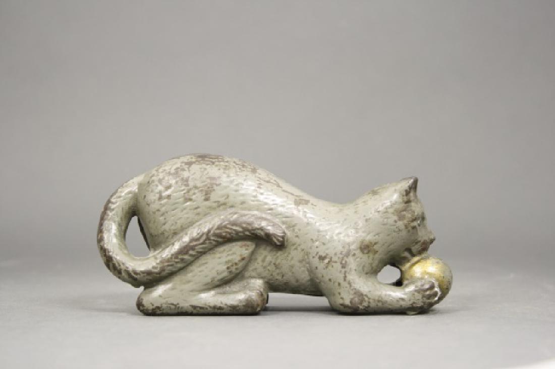 Cat with Ball (1 of 2)