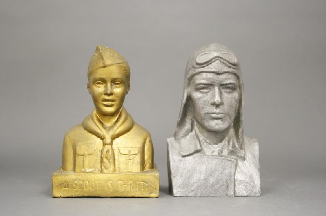 Lot: Two Bank Busts (1 of 2)