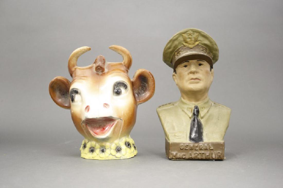 Lot: Two Bust Banks (1 of 2)